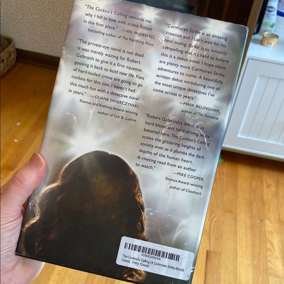 The Cuckoo's Calling Book - Picture 2 of 4